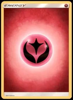 Pokemon - Fairy Energy (2017 Unnumbered) # - SM Base Set Common - Image 1