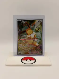 Eevee 173 Black Star Promo Pokemon Prismatic Evolutions Near Mint - Image 1