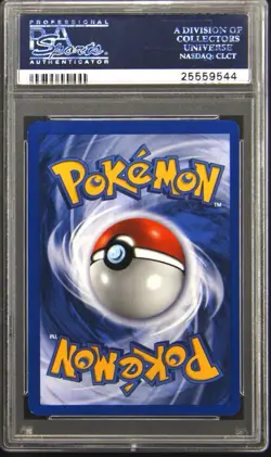 Pokemon 1st Edition Ho-oh 07/64 - PSA 9 MINT - Neo Revelation Holo Vintage Ho Oh - Image 2