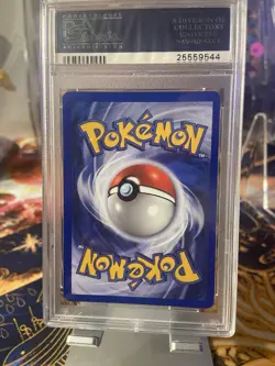 Pokemon 1st Edition Ho-oh 07/64 - PSA 9 MINT - Neo Revelation Holo Vintage Ho Oh - Image 5