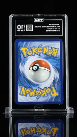 TAG 10 Charmander 2023 Pokemon Scarlet & Violet 151 Set #168/165 IR - Image 2