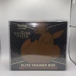 Pokemon TCG Shining Fates Elite Trainer Box ETB Sealed 820650808173 - Image 1