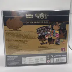 Pokemon TCG Shining Fates Elite Trainer Box ETB Sealed 820650808173 - Image 3