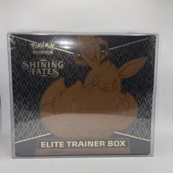 Pokemon TCG Shining Fates Elite Trainer Box ETB Sealed 820650808173 - Image 5