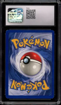 Pokemon Gyarados Base Set Holo Rare #6 ADDITIONAL INK ERROR CGC 7 - Image 2