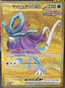 Walking Wake ex 215/162 from Pokemon Temporal Forces - Image 1