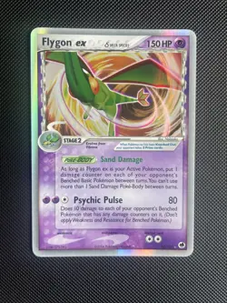 Pokemon Card - Flygon Ex - Ex Dragon Frontiers - Holo Ultra Rare - 92/101 NM-LP - Image 1