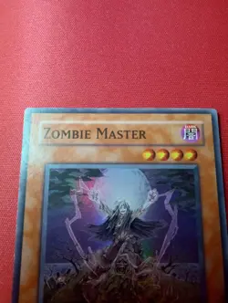 1x Yugioh Zombie Master TAEV-EN039 Super Rare 1st Ed LP Nice Condition - Image 3
