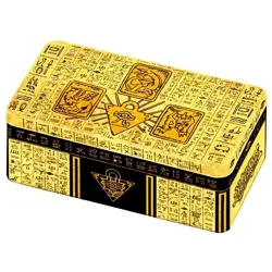Yu-Gi-Oh! 2022 Tin of the Pharaoh's Gods Factory Sealed - 3 Mega Booster Packs - Image 1