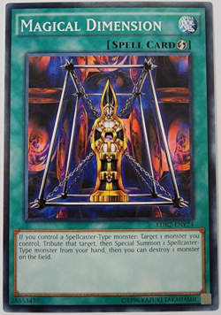 YUGIOH - Magical Dimension LDK2-ENY24 - Common -Unlimited Ed. - NM/M - Image 1