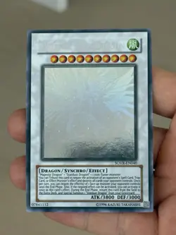 Majestic Star Dragon SOVR-EN040 Ghost Rare NM Yugioh - Image 1
