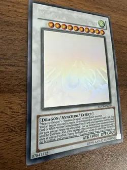 Majestic Star Dragon SOVR-EN040 Ghost Rare NM Yugioh - Image 2