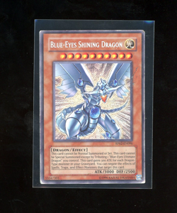 2009 Yu-Gi-Oh! RP02-EN096 Retro Pack 2 Blue-Eyes Shining Dragon ORIGINAL PRINT - Image 1