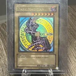 Dark Magician – SDY-006 – Ultra Rare – MP/HP – Yu-Gi-Oh! - Image 1