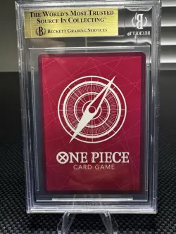 Ace & Newgate St22-001 One piece TCG English Starter Deck BGS 9.5 - Image 2