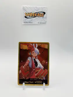ONE PIECE Card Game Uta Gold Don Extra Booster Heroines edition EB03 English - Image 1