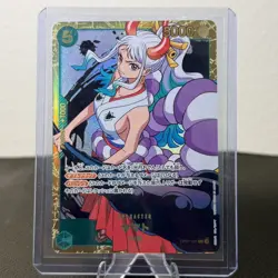 Yamato OP01-121 SEC Alt Art One Piece Card The Best PRB-01 japanese NM - Image 1