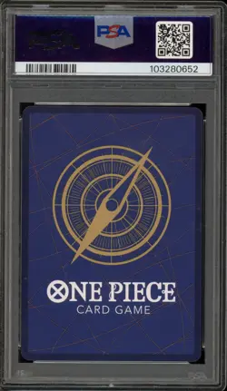 One Piece CCG Shanks Manga Alternate Art OP09-004 PSA 10 Gem Mint - Image 2