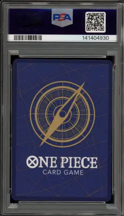 One Piece CCG Trafalgar Law Manga Alternate Art OP10-119 PSA 10 Gem Mint - Image 2