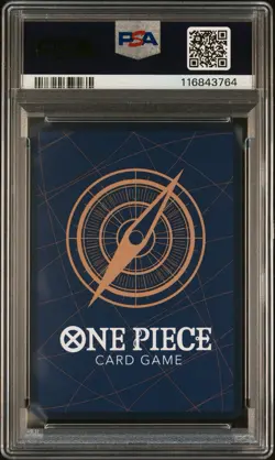 Bandai One Piece CCG Nami Special Alternate Art Foil SR OP09 PSA 10 #106 - Image 2