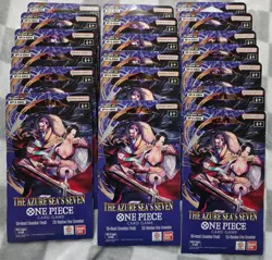 ONE PIECE FACTORY SEALED THE AZURE SEA'S SEVEN BLISTER PACK LOT!! 19 BLISTERS - Image 2