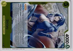 Shirley OP11-104 A Fist of Divine Speed Foil One Piece Trading Card TCG - Image 5
