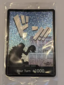 Devil Fruit Vol. 3 Trafalgar Law DON!! SEALED One Piece TCG - Image 1