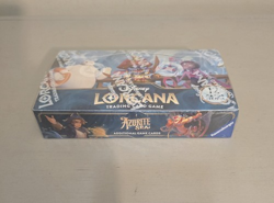 Disney Lorcana Azurite Sea Booster Box Factory Sealed New 24 Packs - Image 1