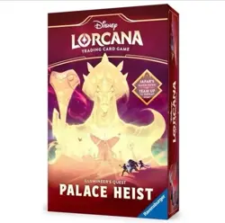 Disney Lorcana Illumineers Quest Palace Heist TCG NEW - Image 1