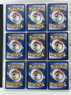 Pokemon Card Collection VTG Binder Holo Rare 1st E-Reader WoTC Haunter Pikachu - Image 2