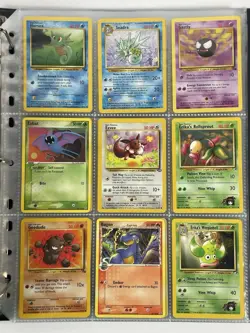 Pokemon Card Collection VTG Binder Holo Rare 1st E-Reader WoTC Haunter Pikachu - Image 3