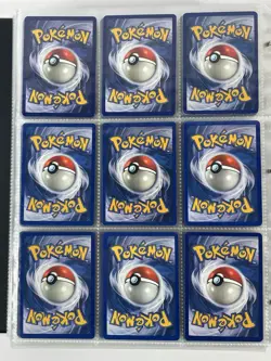 Pokemon Card Collection VTG Binder Holo Rare 1st E-Reader WoTC Haunter Pikachu - Image 4