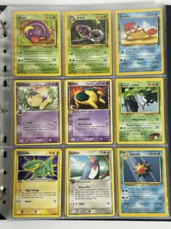 Pokemon Card Collection VTG Binder Holo Rare 1st E-Reader WoTC Haunter Pikachu - Image 5