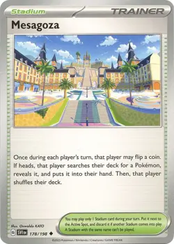 Mesagoza - SV01: Scarlet & Violet Base Set 178/198 NM English Pokemon Card - Image 1