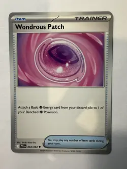 Wondrous Patch ME02: Phantasmal Flames 094/094 NM English Pokemon Card - Image 1