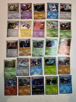 57 NM LP Holo EX ADV PCG DP DPt Legend B&W BW Era Lot Set Pokemon Japanese Cards - Image 2