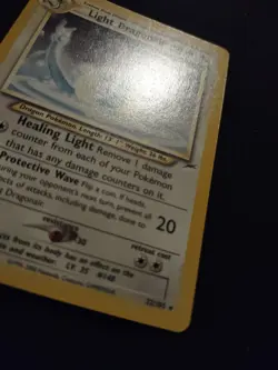 Light Dragonair 22/105 Unlimited Pokemon Trading Card Game Neo Destiny Near Mint - Image 3