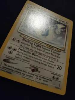 Light Dragonair 22/105 Unlimited Pokemon Trading Card Game Neo Destiny Near Mint - Image 4