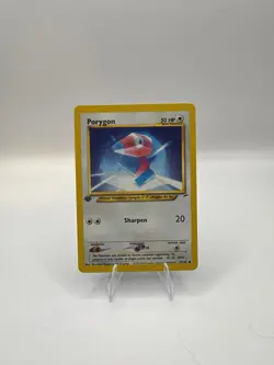 Porygon 78/105 1st Edition Neo Destiny Set - Pokemon Card - LP/MP - Image 1