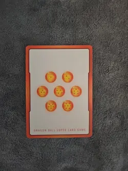 Dragon Ball Super Card Game Fusion World Trunks Gold Energy Marker E01-08 - Image 2