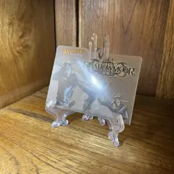 🏹 MTG - Shadowmoor - Plastic Card Divider - Magic: the Gathering - Used See Pix - Image 2