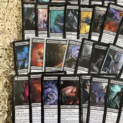 Magic the Gathering 50 Black Rare Card Lot - Image 4