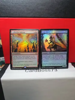 Collective Inferno Lorwyn Eclipsed Foil + Foil Card Free - Image 1