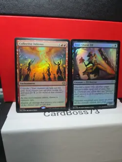 Collective Inferno Lorwyn Eclipsed Foil + Foil Card Free - Image 2