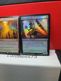 Collective Inferno Lorwyn Eclipsed Foil + Foil Card Free - Image 3