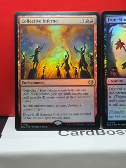 Collective Inferno Lorwyn Eclipsed Foil + Foil Card Free - Image 5