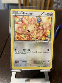 Minccino RC18/RC25 Legendary Treasures Radiant Collection Pokemon Card NM/LP - Image 1