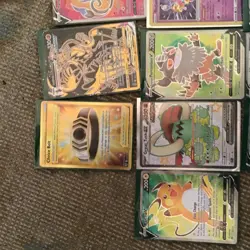 Pokemon TCG Raichu V & Great Tusk EX Perseker V Holo 15 Card Lot - Image 3
