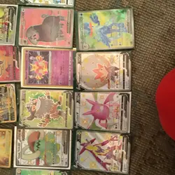 Pokemon TCG Raichu V & Great Tusk EX Perseker V Holo 15 Card Lot - Image 5