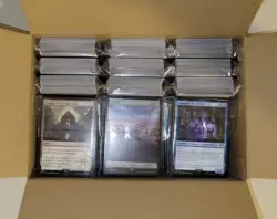 950+ Magic the Gathering Cards Random Bulk Lot Com/Unc + 200 Foil Cards - Image 1